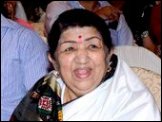 Veteran singer Lata Mangeshkar recored title song of film Maaee